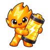 Charged Energy character emoji