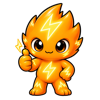 Energy on emoji