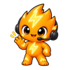 Support character emoji