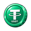 USDT coin emoji