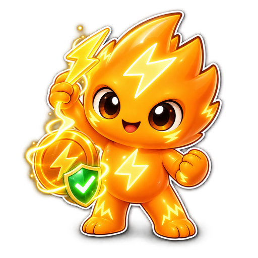 Energy character celebrating protected delegation